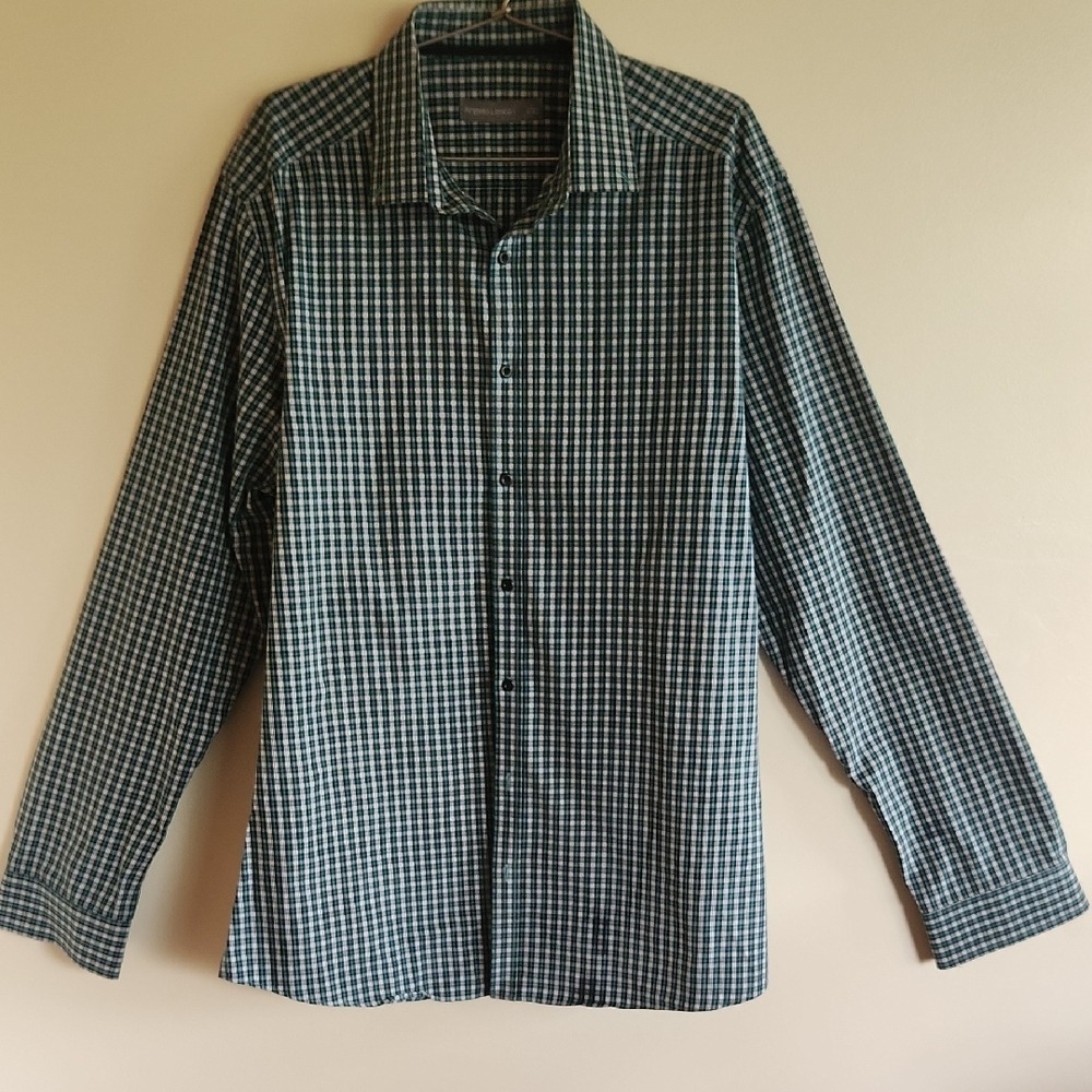 ANGELO LITRICO, MEN'S SIZE L, SLIM FIT